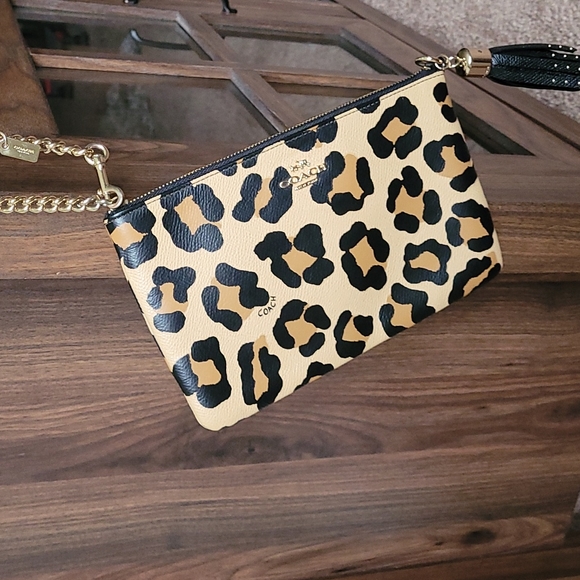 Coach Handbags - Leopard coach wristlet Leopard coach wristlet Leopard coach wristlet